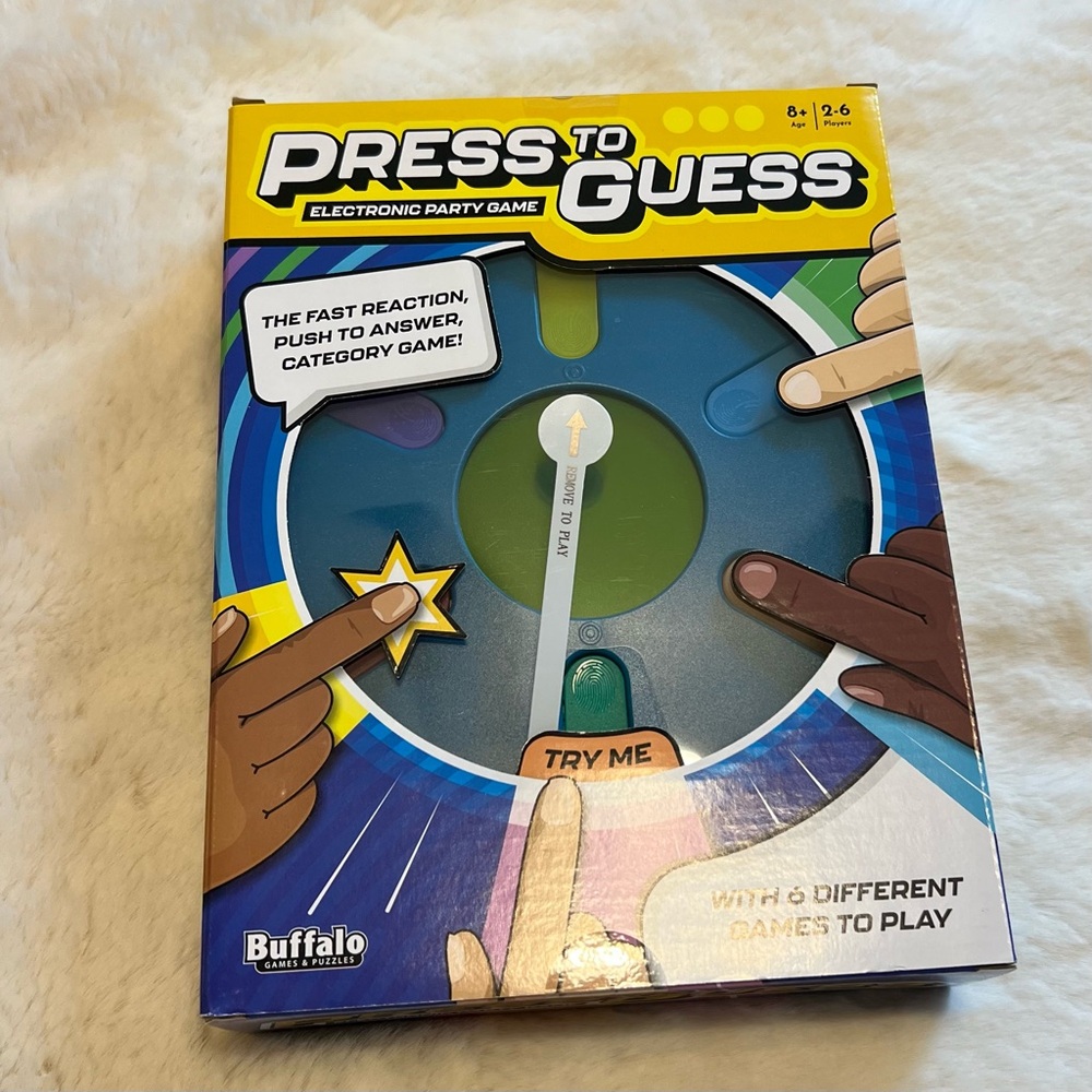 Buffalo Press to Guess Game